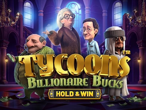 Tycoons_ Billionaire Bucks - Hold and Win game screenshot